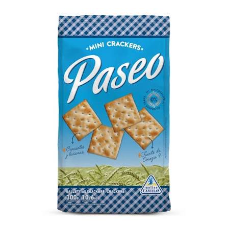 GALLETITAS PASEO CLASICA  X 250GRS oferta